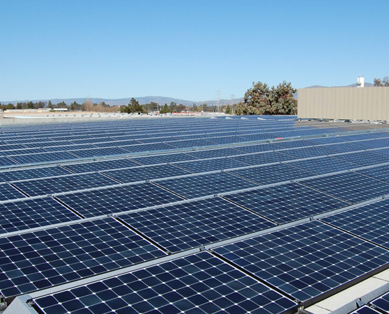 Commercial Solar Panel Installation